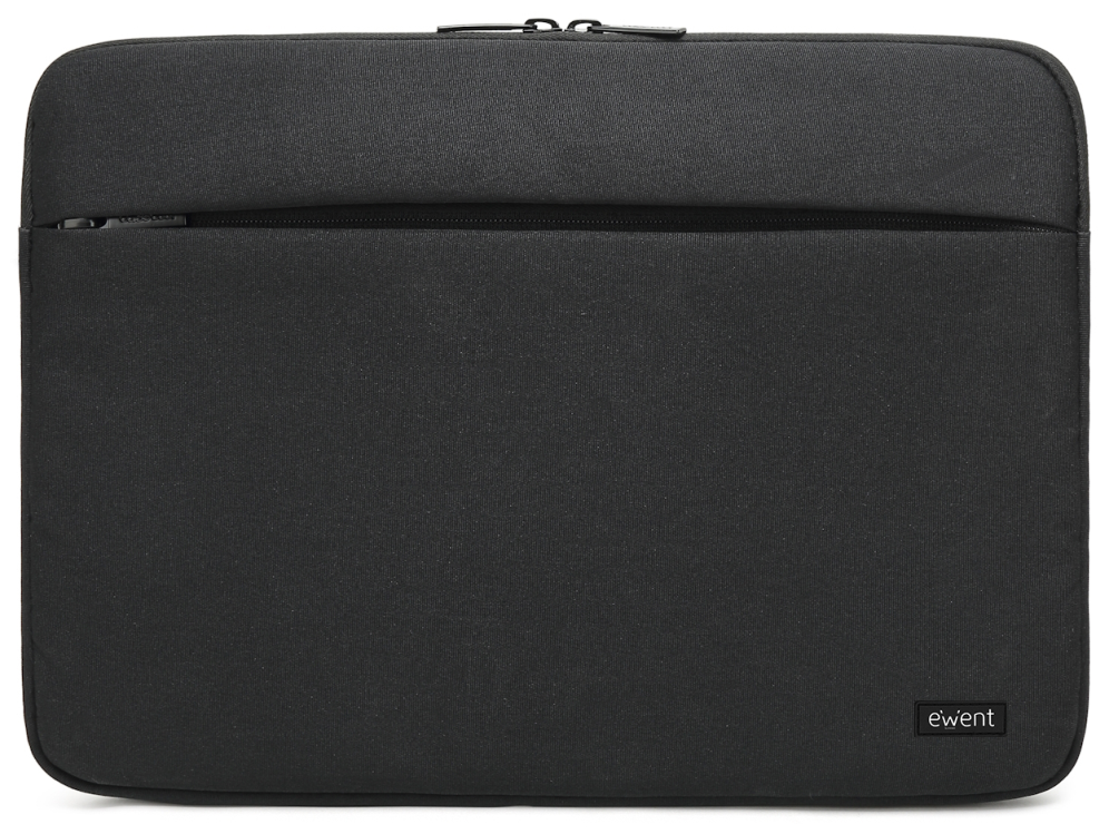 Ewent EW2523 maletines para portátil 39,6 cm (15.6") Funda Negro