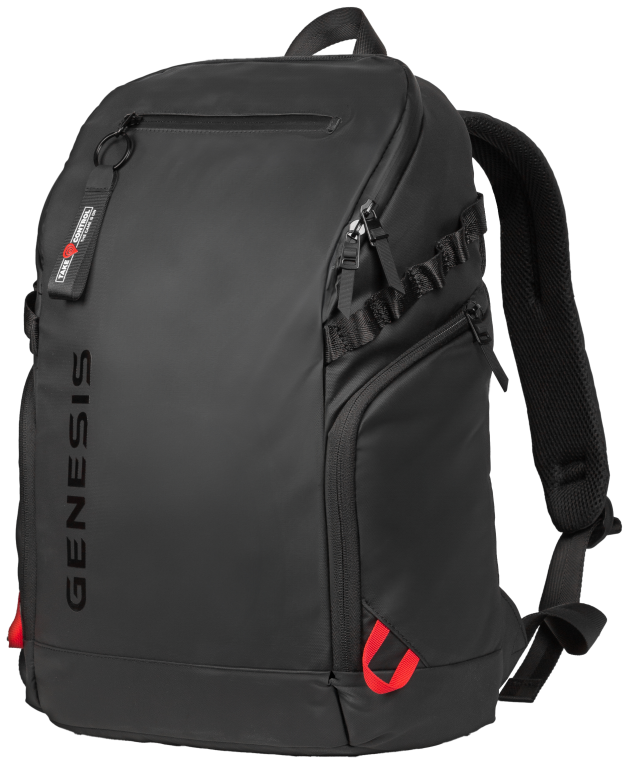 GENESIS Pallad 420 39,6 cm (15.6") Mochila Negro