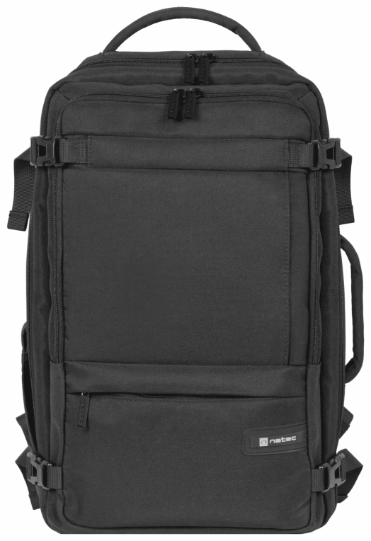 NATEC Camel Lite 39,6 cm (15.6") Mochila Negro