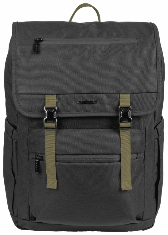 NATEC Niala Hunter Green 39,6 cm (15.6") Mochila Negro