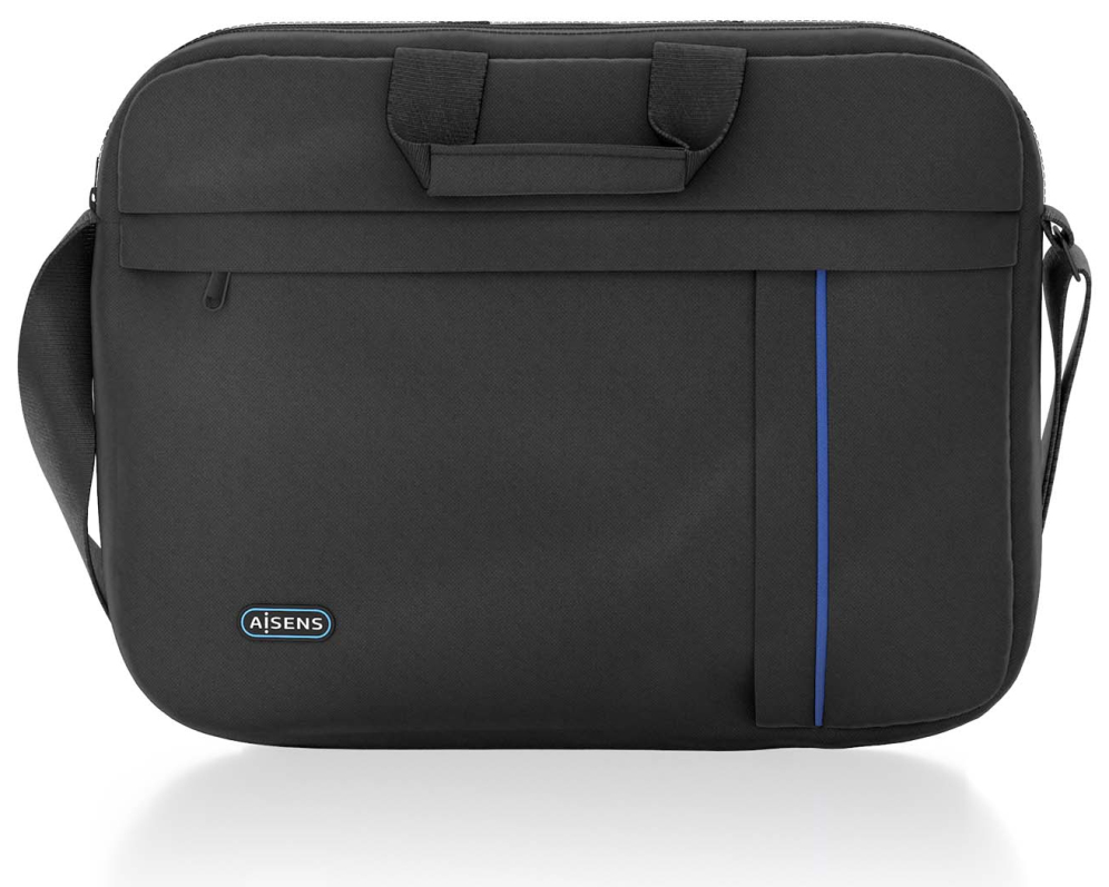 AISENS ASBG-BC020-BK maletines para portátil 39,6 cm (15.6") Maletín