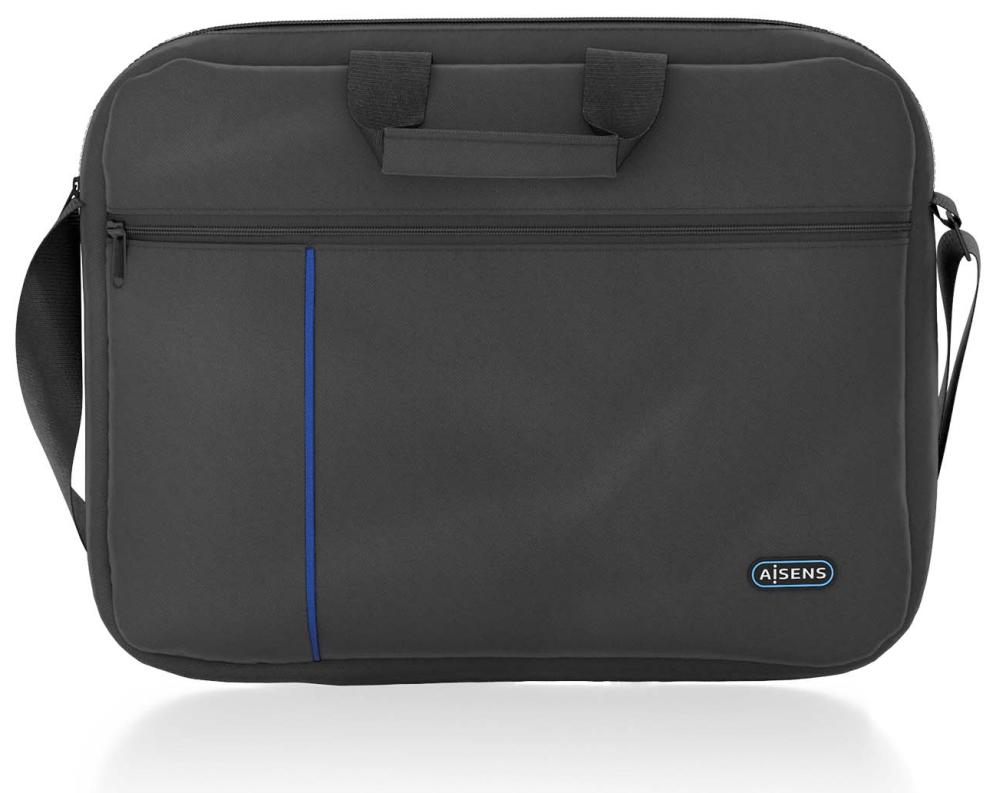 AISENS ASBG-BC021-BK maletines para portátil 39,6 cm (15.6") Maletín