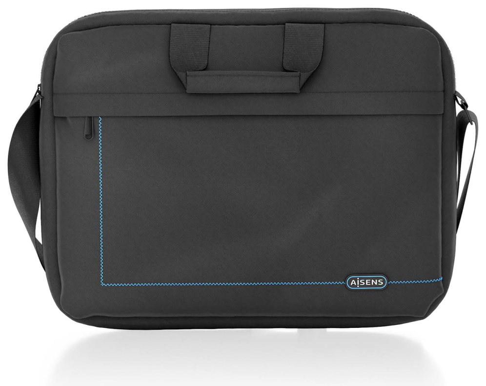 AISENS ASBG-BC022-BK maletines para portátil 39,6 cm (15.6") Maletín