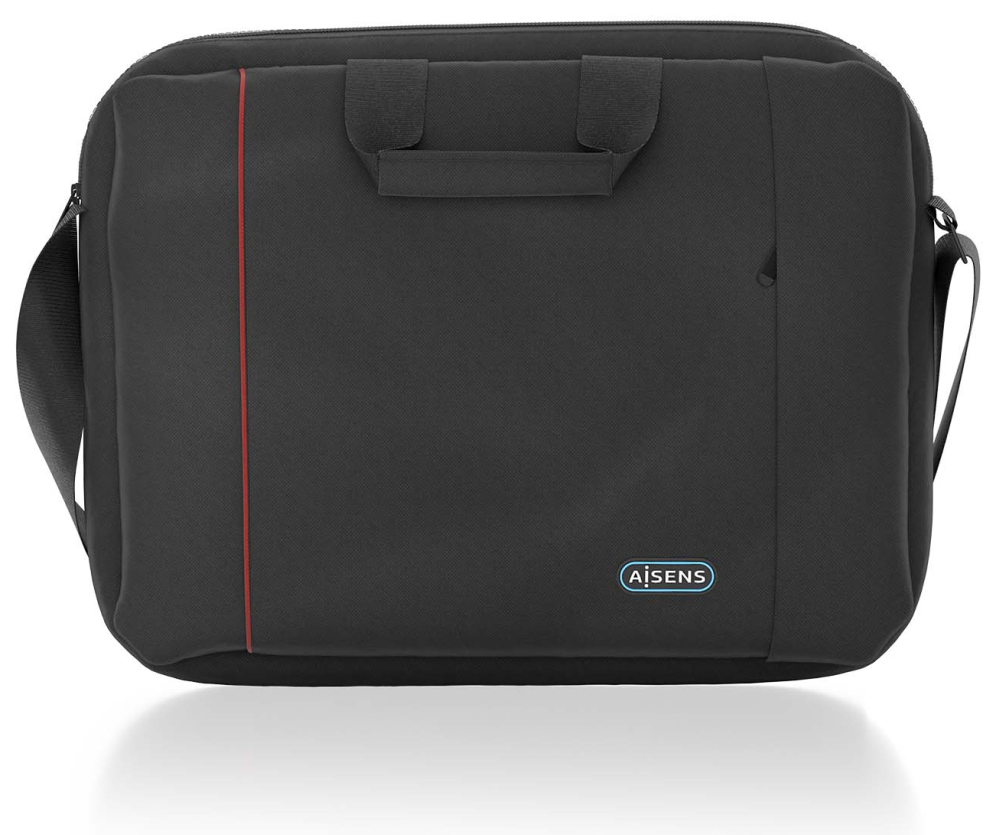 AISENS ASBG-BC023-BK maletines para portátil 39,6 cm (15.6") Maletín