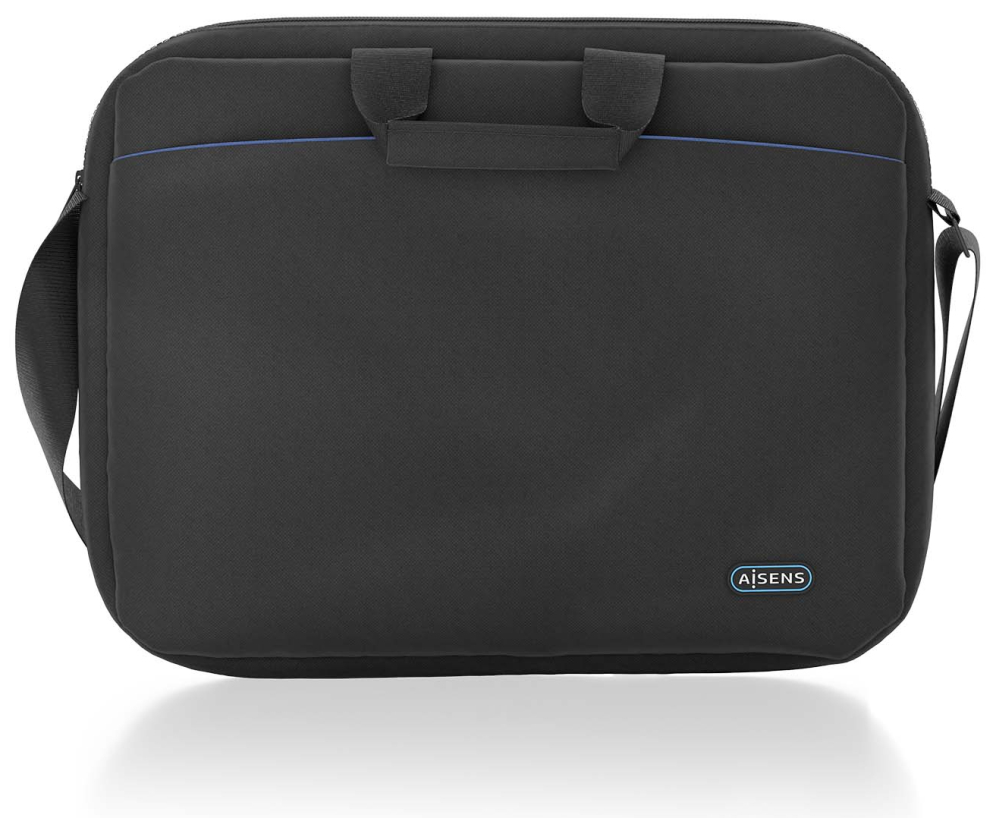 AISENS ASBG-BC024-BK maletines para portátil 39,6 cm (15.6") Maletín