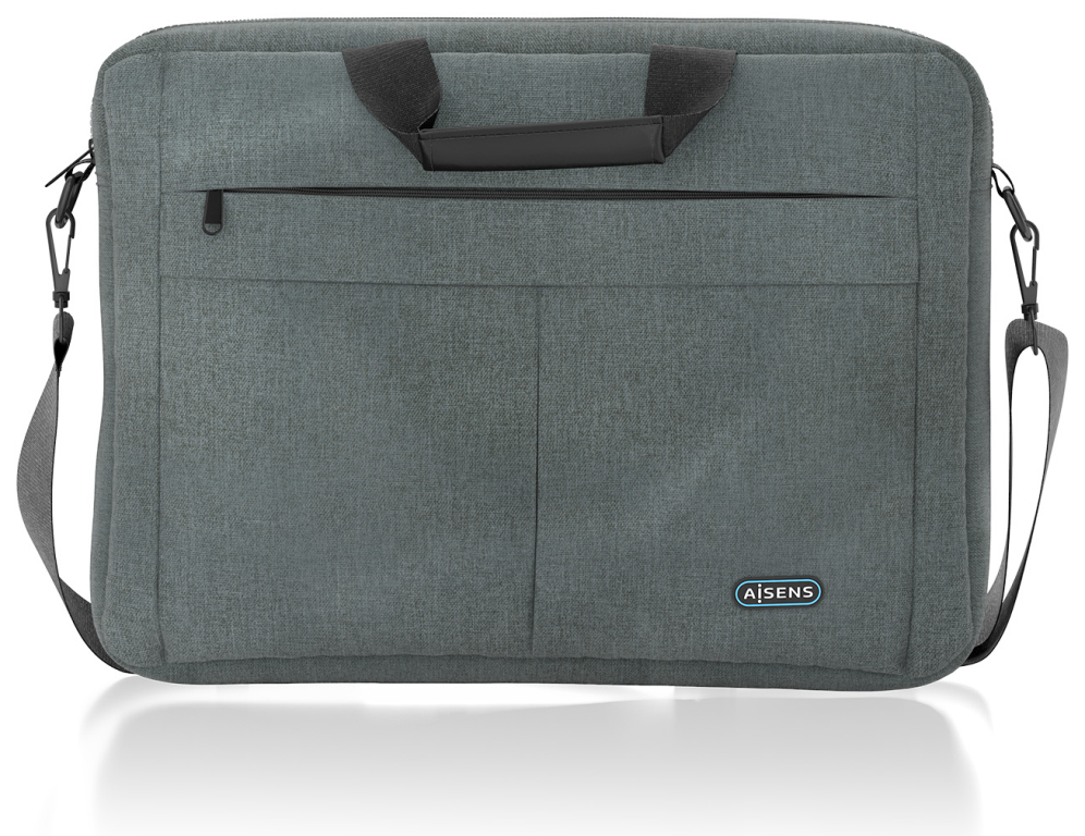 AISENS ASBG-BC025-GR maletines para portátil 39,6 cm (15.6") Maletín