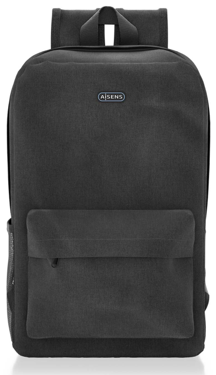 AISENS ASBG-BP080-BK maletines para portátil 39,6 cm (15.6") Mochila Negro