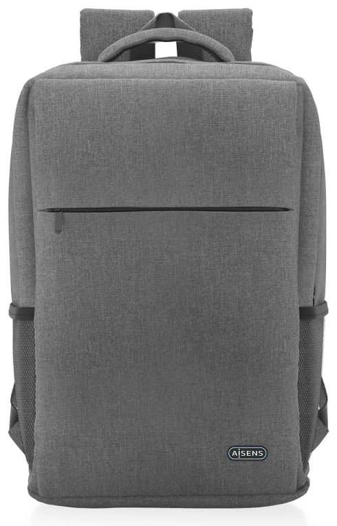 AISENS ASBG-BP081-GR maletines para portátil 43,2 cm (17")