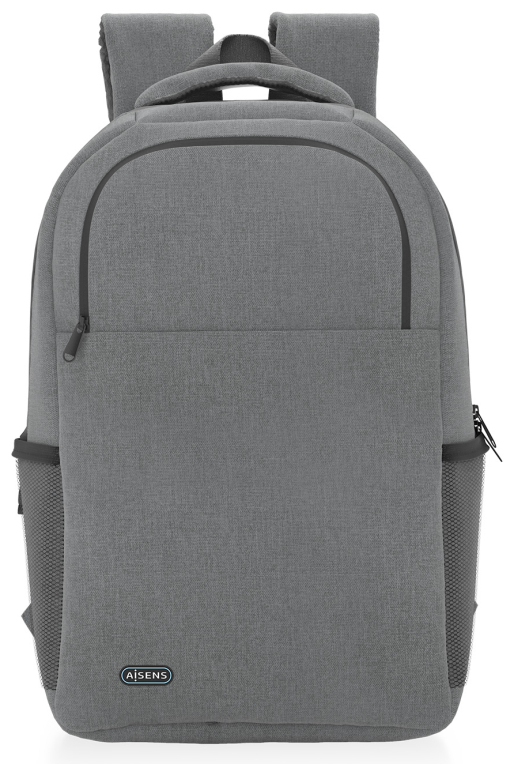 AISENS ASBG-BP083-GR maletines para portátil 39,6 cm (15.6")