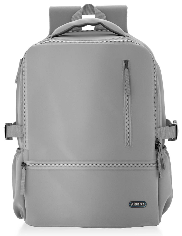 AISENS ASBG-BP087-GR maletines para portátil 39,6 cm (15.6")