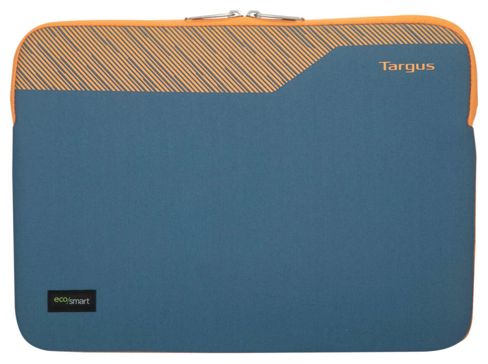 Targus Pulse II EcoSmart 35,6 cm (14") Funda Azul, Naranja