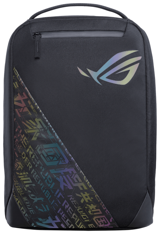 ASUS ROG Backpack BP1501G Holographic Edition 43,2 cm (17") Mochila Negro, Gris