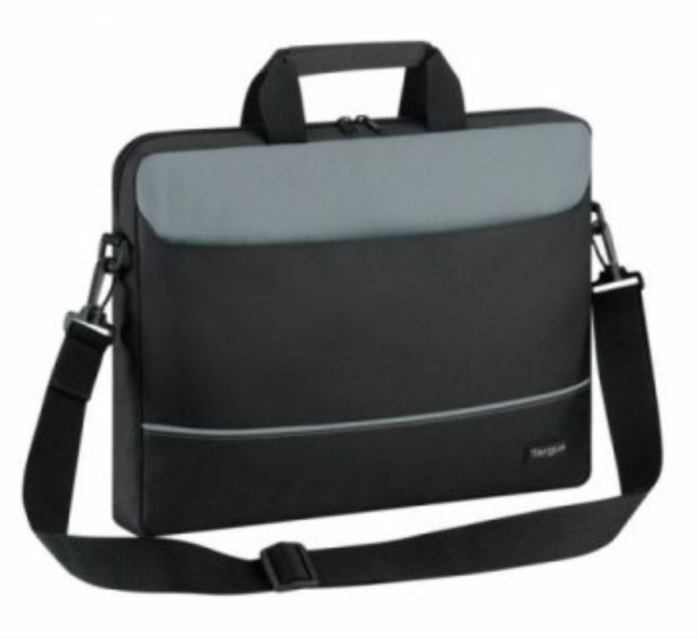 Targus TBT238EU maletines para portátil 39,6 cm (15.6") Negro, Gris