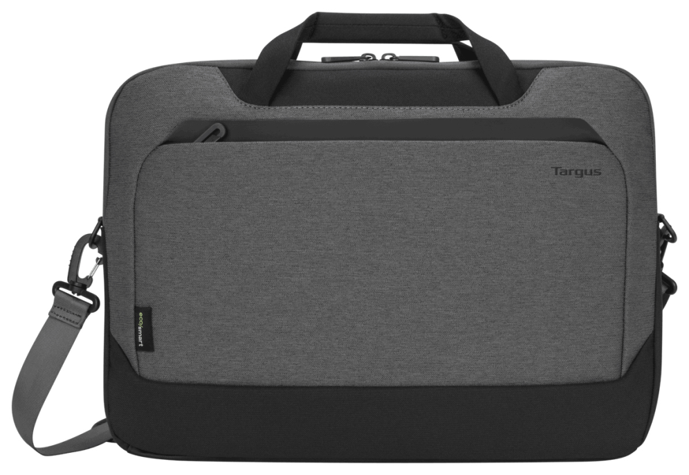 Targus CypressEco 39,6 cm (15.6") Maletín Negro, Gris