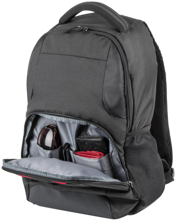 NATEC Eland 39,6 cm (15.6") Mochila Negro