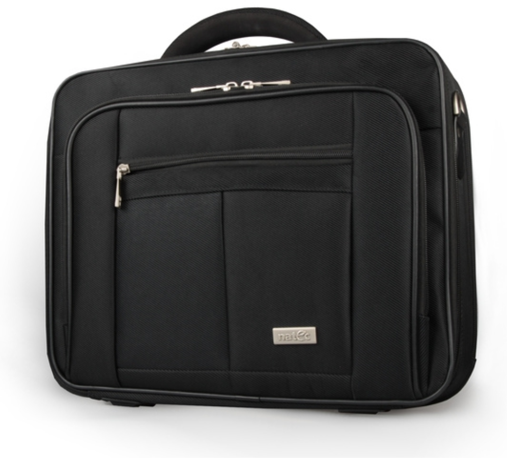 NATEC Boxer 43,9 cm (17.3") Maletín Negro