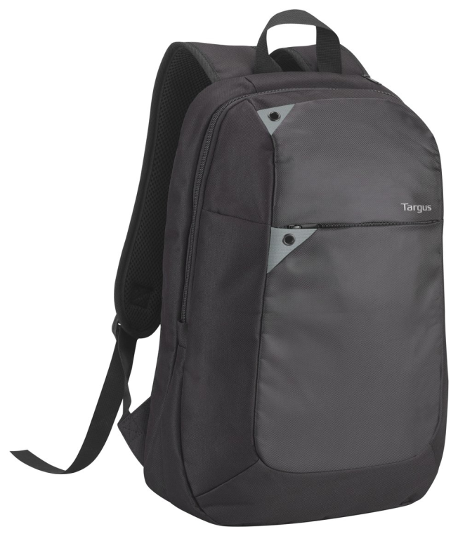 Targus TBB565GL maletines para portátil 39,6 cm (15.6") Mochila Negro, Gris