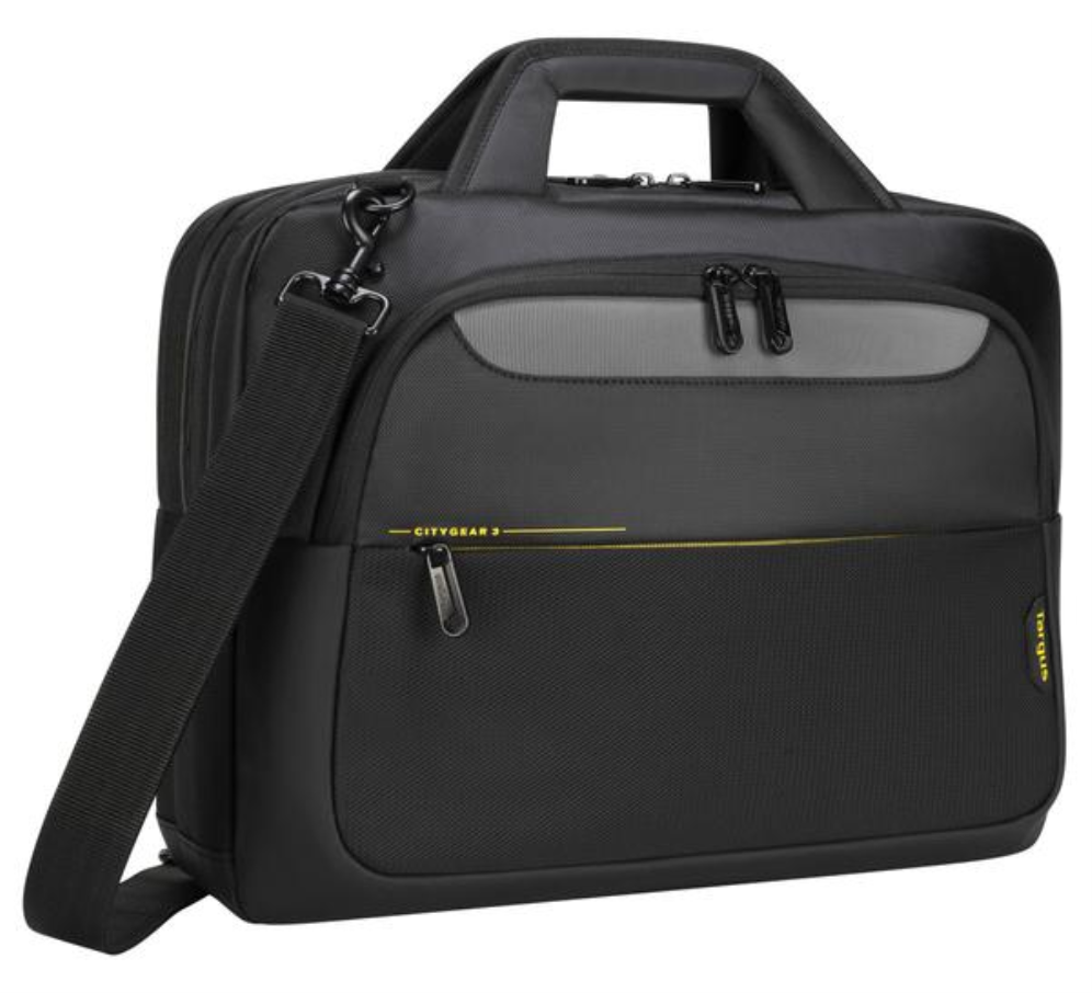 Targus Citygear 35,6 cm (14") Maletín Toploader Negro