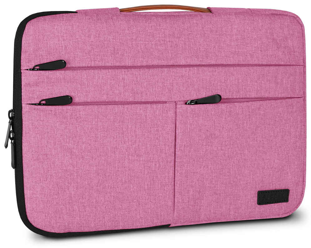 SUBBLIM Funda Air Padding 360 Sleeve 13,3-14" Pink