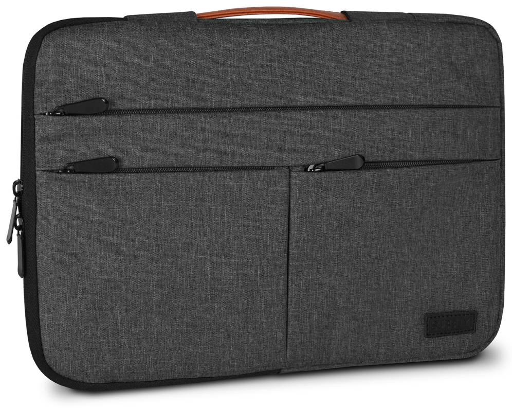 SUBBLIM Funda Air Padding 360 Sleeve 15,6" Dark Grey