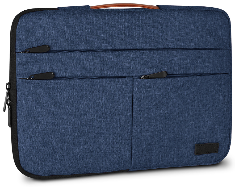 SUBBLIM Funda Air Padding 360 Sleeve 15,6" Blue