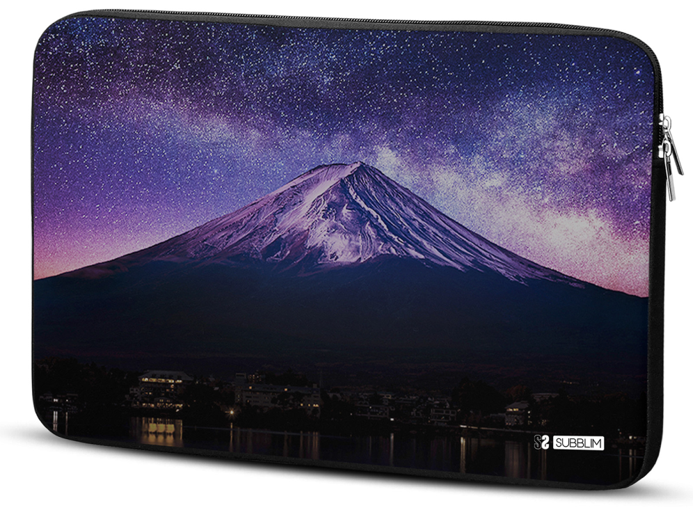 SUBBLIM Funda Ordenador Neopreno Trendy Sleeve Neo Mountain 13,3-14"
