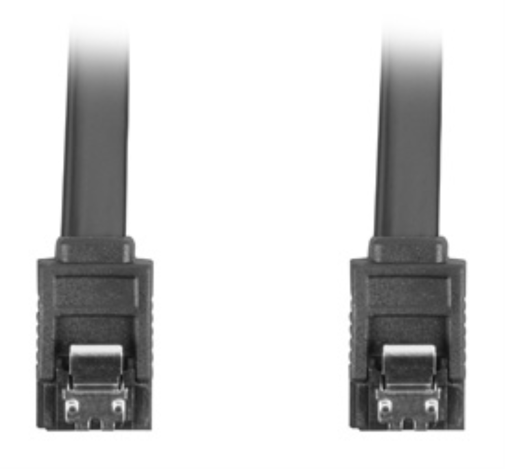 Lanberg CA-SASA-14CU-0050-BK cable de SATA 0,5 m SATA 7-pin Negro