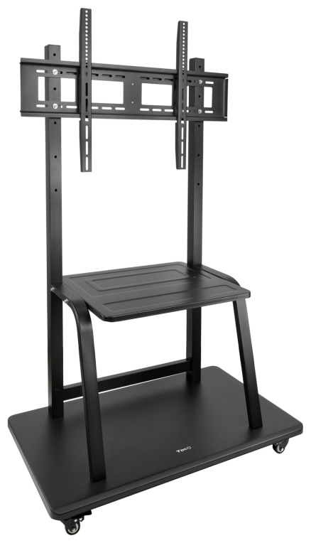 TooQ Coloso Soporte de Suelo con Ruedas para Pantalla 37"-100"