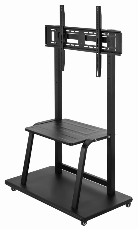 Gembird TVS-100F-01 soporte para pantalla de señalización 2,54 m (100") Negro