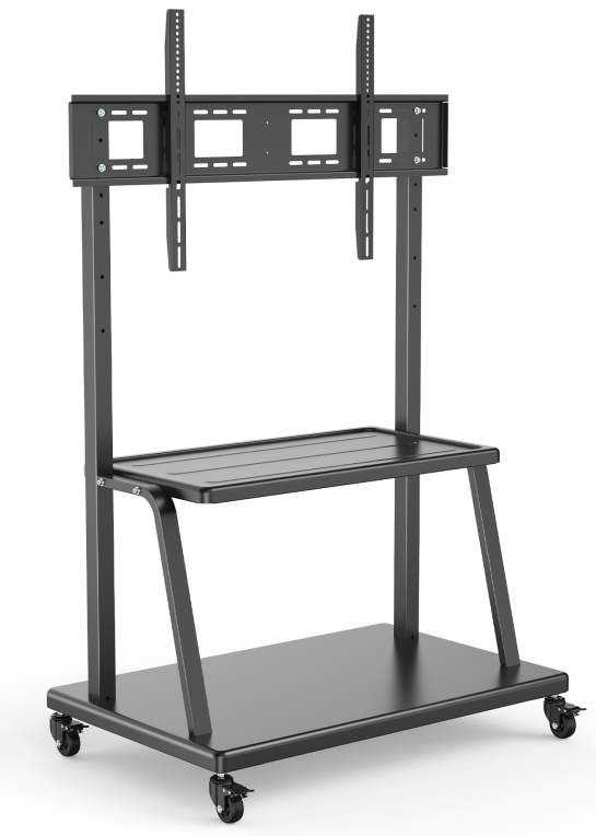 Ewent EW1541 soporte para pantalla de señalización 3,05 m (120") Negro