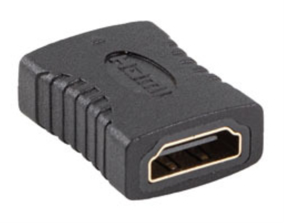 Lanberg AD-HDMI-01 cambiador de género para cable HDMI 2.0 Negro