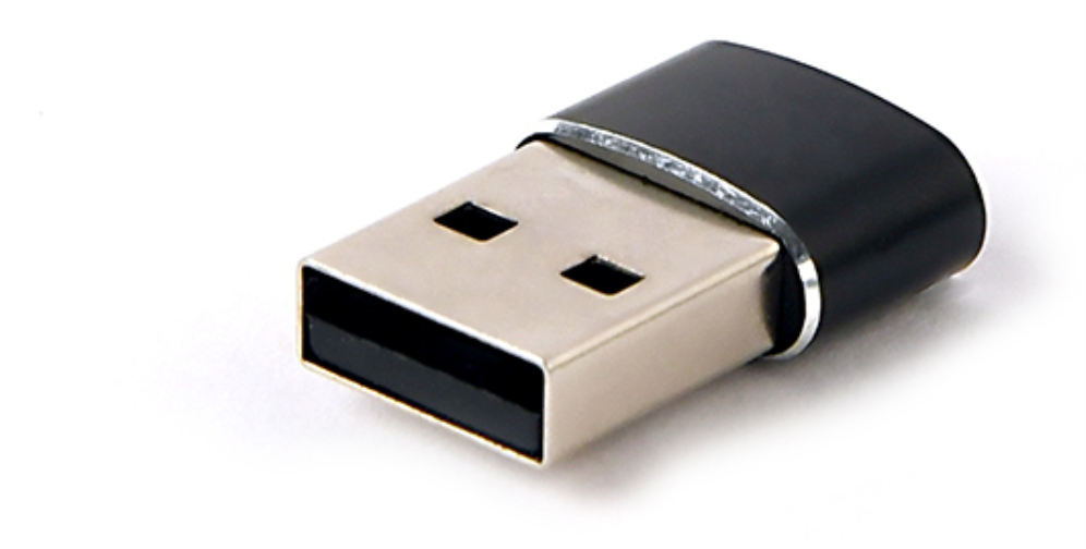 Gembird A-USB2-AMCF-02 cambiador de género para cable USB A USB C Negro