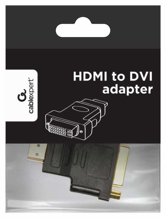 Gembird HDMI - DVI, M/F Negro