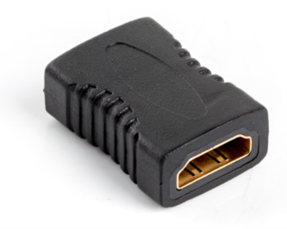 Lanberg AD-0018-BK cambiador de género para cable HDMI Negro