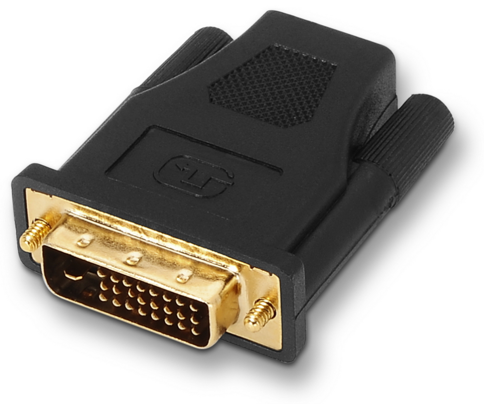 AISENS A118-0091 cambiador de género para cable DVI 24+1 HDMI A Negro