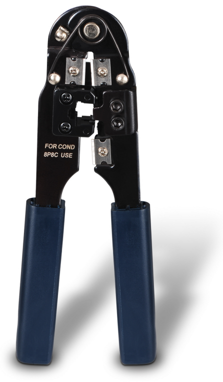 AISENS A142-0310 crimpadora Herramienta para prensar Negro, Azul