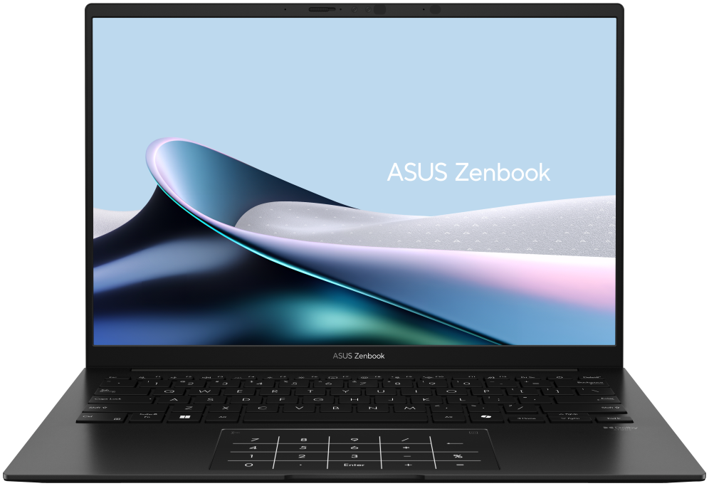 ASUS Zenbook 14 OLED UM3406KA-QD074W - Ordenador Portátil 14" Full HD (AMD Ryzen AI 7 PRO 350, 16GB RAM, 512GB SSD, Radeon 860M, Windows 11 Home) Negro Jade - Teclado QWERTY español