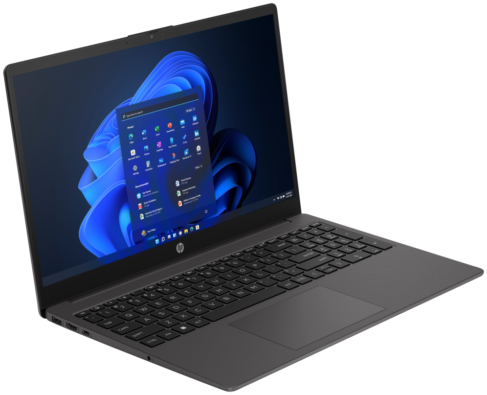 HP 255 15.6 inch G10 Notebook PC AMD Ryzen™ 7 7730U Portátil 39,6 cm (15.6") Full HD 16 GB DDR4-SDRAM 512 GB SSD Wi-Fi 6 (802.11ax) FreeDOS Negro