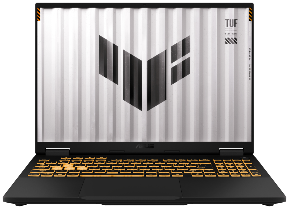 ASUS TUF Gaming F16 TUF608JMR-RV038 - Ordenador Portátil Gaming de 16" WUXGA 165Hz (Intel Core i7-14650HX, 32GB RAM, 1TB SSD, NVIDIA RTX 5060 8GB, Sin Sistema Operativo) Gris Jager - Teclado QWERTY español