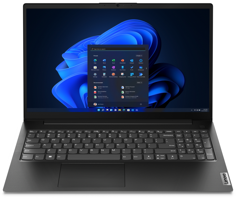 Lenovo V15 G4 AMN AMD Ryzen™ 5 7520U Portátil 39,6 cm (15.6") Full HD 16 GB LPDDR5-SDRAM 512 GB SSD Wi-Fi 6 (802.11ax) Windows 11 Home Negro Español