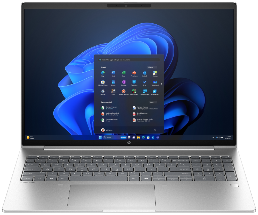 HP ProBook 4 G1i AI Wolf Pro Security Edition Intel Core Ultra 5 225U Portátil 40,6 cm (16") WUXGA 16 GB DDR5-SDRAM 512 GB SSD Wi-Fi 6E (802.11ax) Windows 11 Pro AI PC Plata