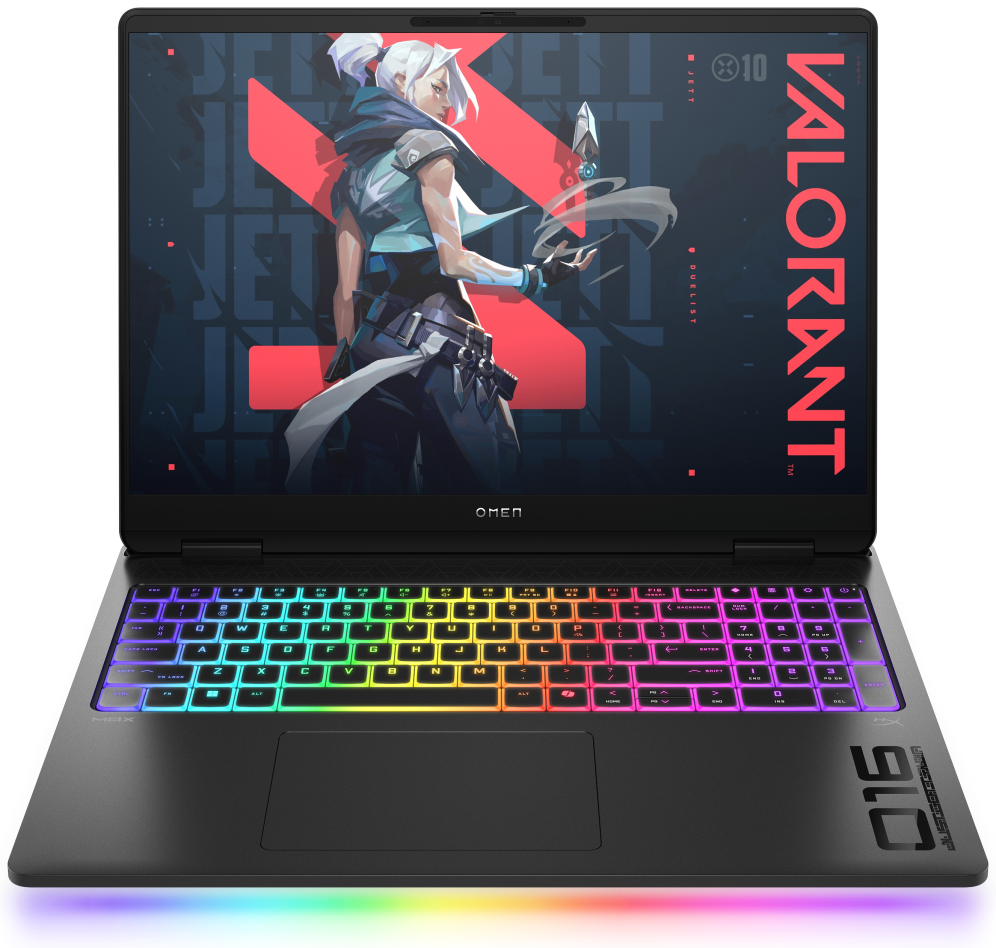 HP OMEN MAX Gaming 16-ah0039ns Intel Core Ultra 9 275HX Portátil 40,6 cm (16") WQXGA 32 GB DDR5-SDRAM 1 TB SSD NVIDIA GeForce RTX 5070 Ti Wi-Fi 7 (802.11be) FreeDOS AI PC Negro