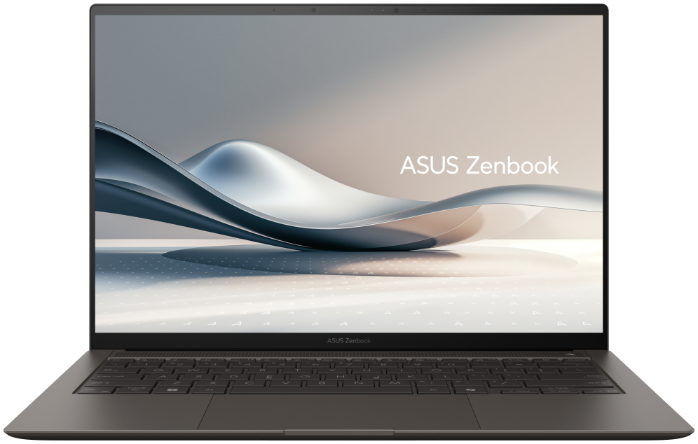 ASUS Zenbook S14 OLED OLED UX5406SA-PZ542W Copilot+ PC - Ordenador Portátil 14" 3K 120Hz (Intel Core Ultra 7 258V, 32GB RAM, 1TB SSD, Arc Graphics 140V, Windows 11 Home) Gris Zumaia - Teclado QWERTY español