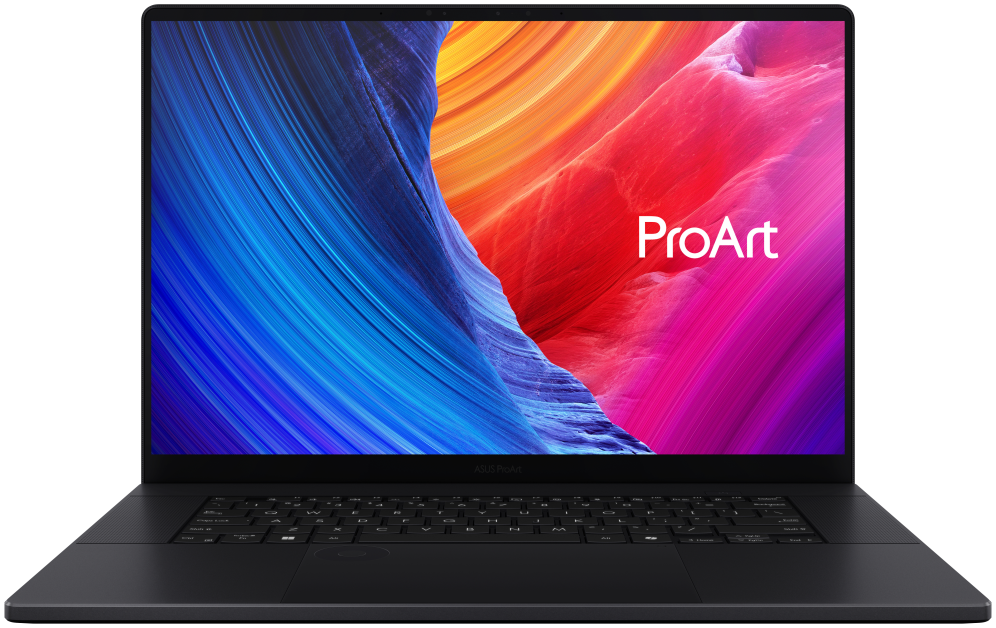 ASUS ProArt P16 OLED H7606WM-SR130W - Ordenador Portátil 16" WQXGA+ 120Hz (AMD Ryzen AI 9 HX 370, 32GB RAM, 2TB SSD, NVIDIA RTX 5060 8GB, Windows 11 Home) Negro Nano - Teclado QWERTY español