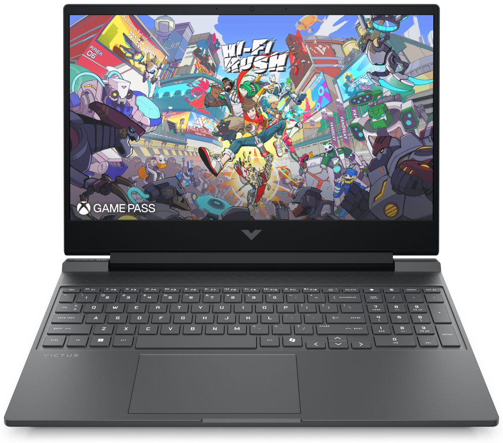 HP Victus Gaming 15-fa2081ns Intel® Core™ i7 i7-14650HX Portátil 39,6 cm (15.6") Full HD 16 GB DDR5-SDRAM 512 GB SSD NVIDIA GeForce RTX 4050 Wi-Fi 6 (802.11ax) FreeDOS Negro