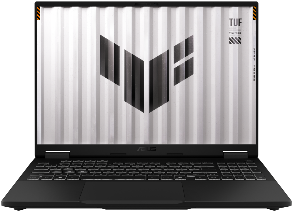 ASUS TUF Gaming A16 TUF608UHI-TU188W - Ordenador Portátil Gaming de 16" WUXGA 144Hz (AMD Ryzen 7 260, 16GB RAM, 512GB SSD, NVIDIA RTX 5050 8GB, Windows 11 Home) Gris Jager - Teclado QWERTY español