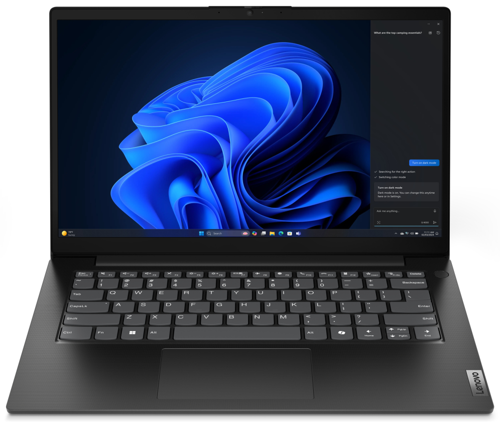 Lenovo V14 G5 IRL Intel® Core™ i7 i7-13620H Portátil 35,6 cm (14") Full HD 16 GB DDR5-SDRAM 512 GB SSD Wi-Fi 6 (802.11ax) Español Negro