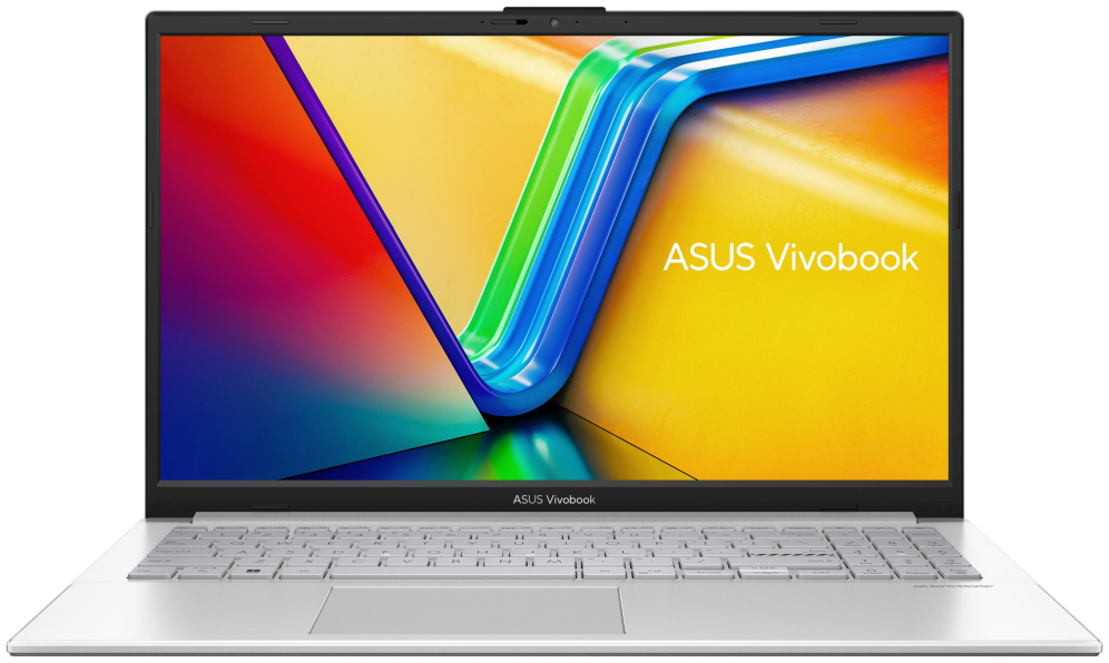ASUS Vivobook Go 15 E1504FA-BQ5080W - Ordenador Portátil 15.6" Full HD (AMD Ryzen 5 40, 8GB RAM, 512GB SSD, Radeon 610M, Windows 11 Home) Plata Fría - Teclado QWERTY español