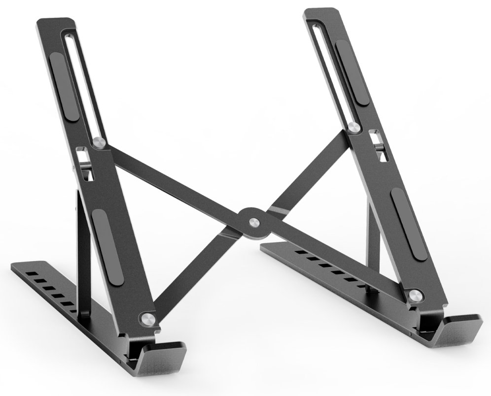 AISENS Soporte de Sobremesa Ajustable para Portatil / Tablet, Gris