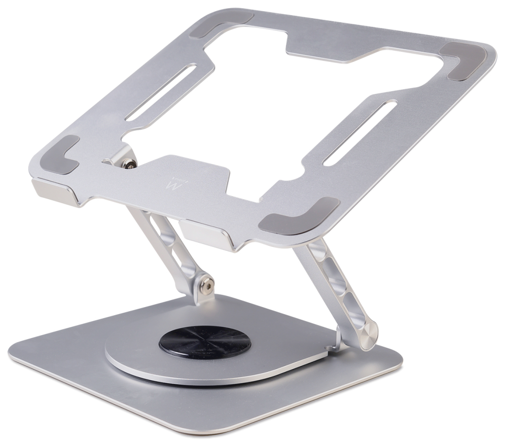 Ewent EW1267 soporte para ordenador portátil Plata 43,9 cm (17.3")